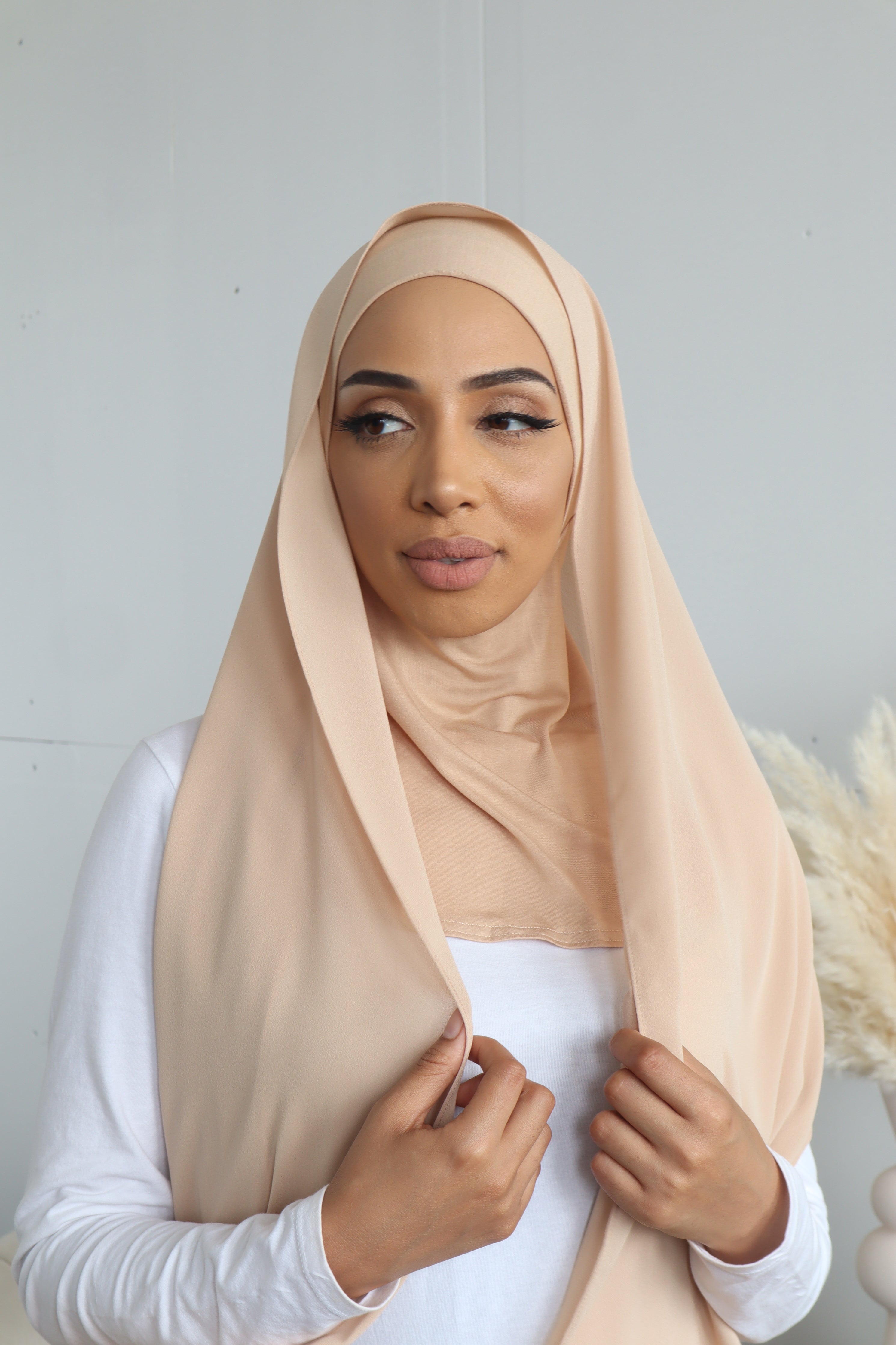 Instant hijab sales