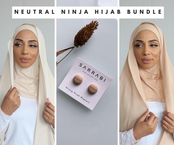Neutral Ninja Hijab Bundle
