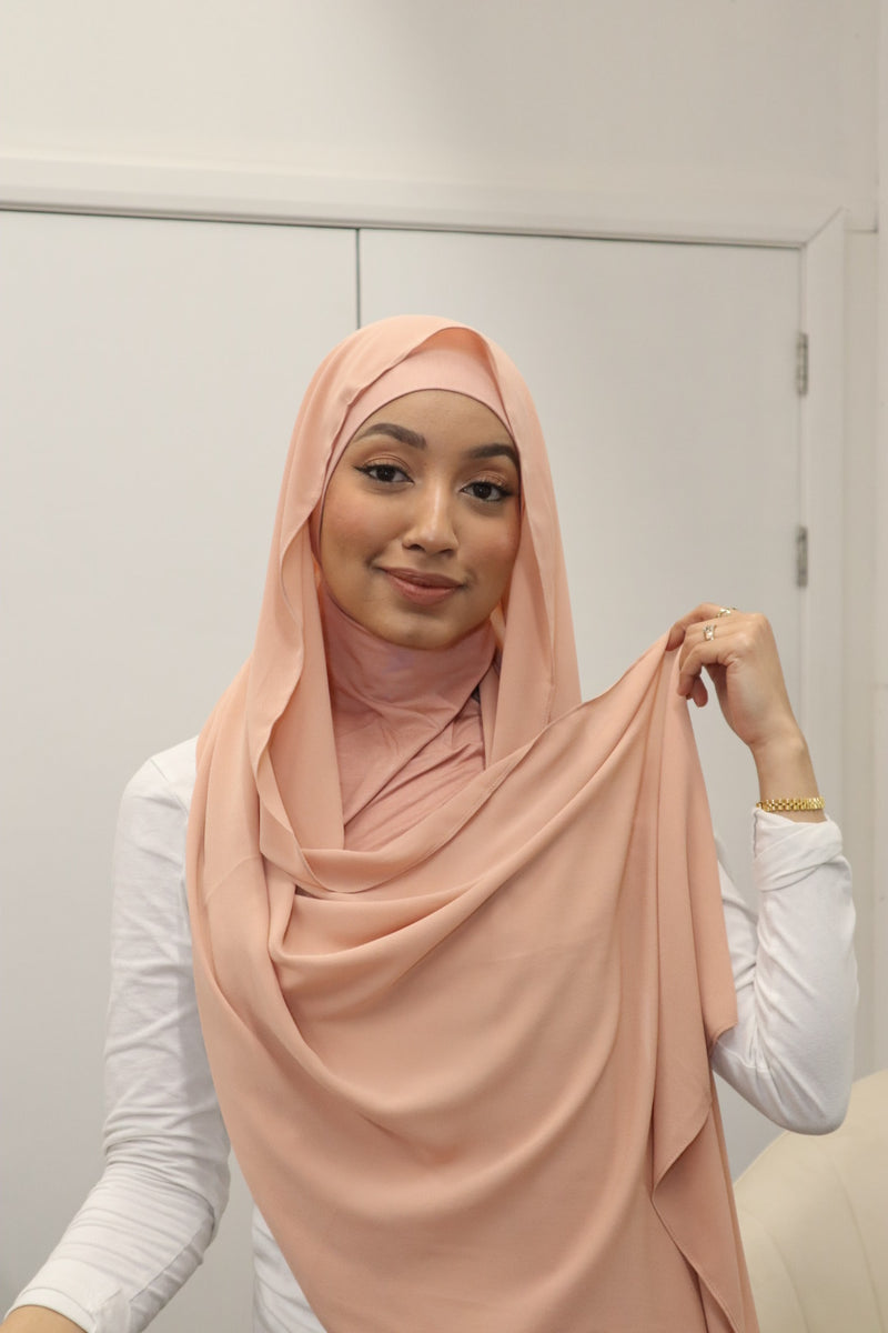 Ninja Instant Hijab - Pale