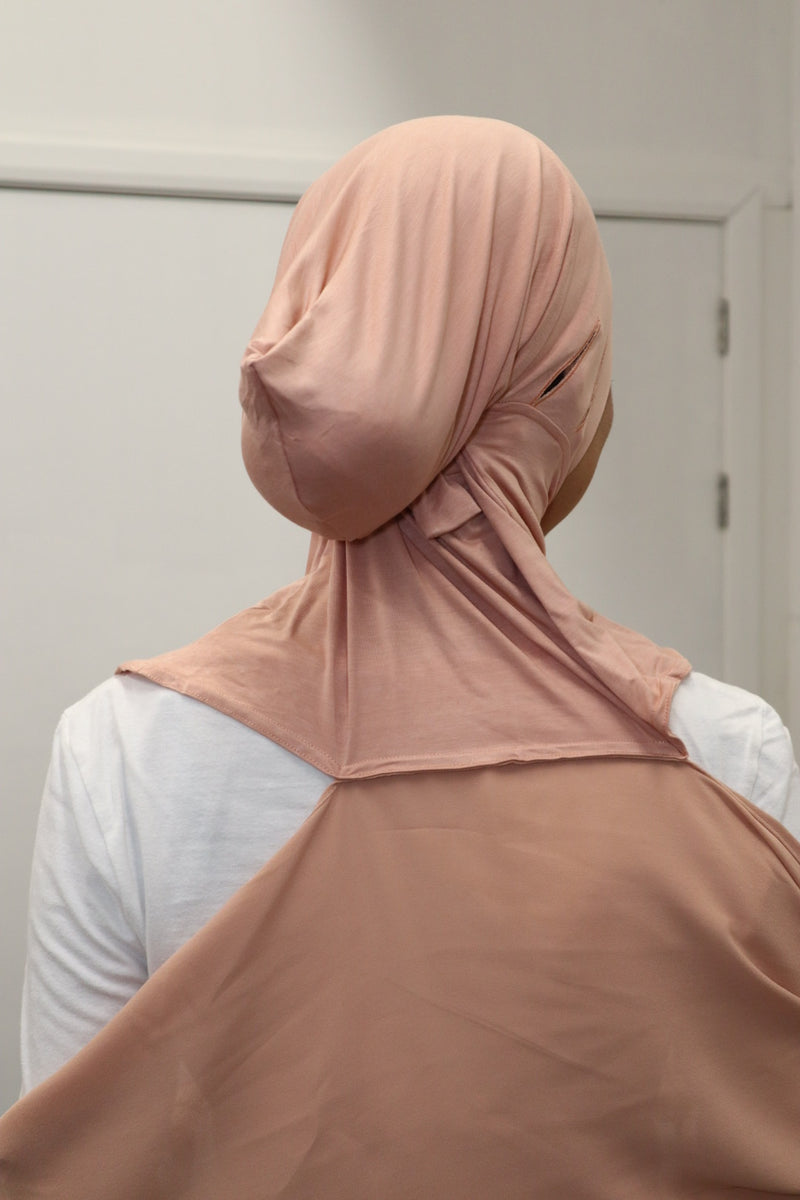 Ninja Instant Hijab - Pale