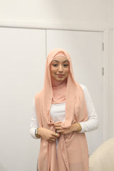 Ninja Instant Hijab - Pale