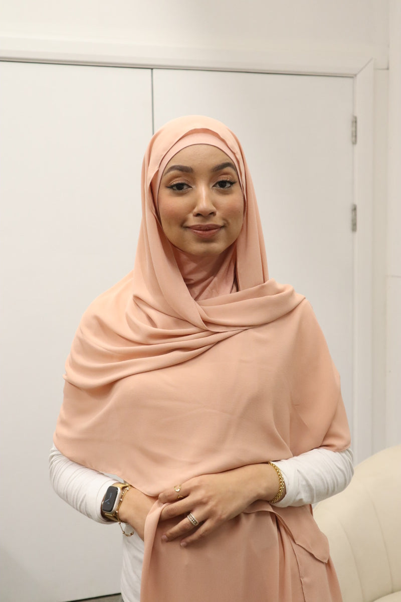 Ninja Instant Hijab - Pale