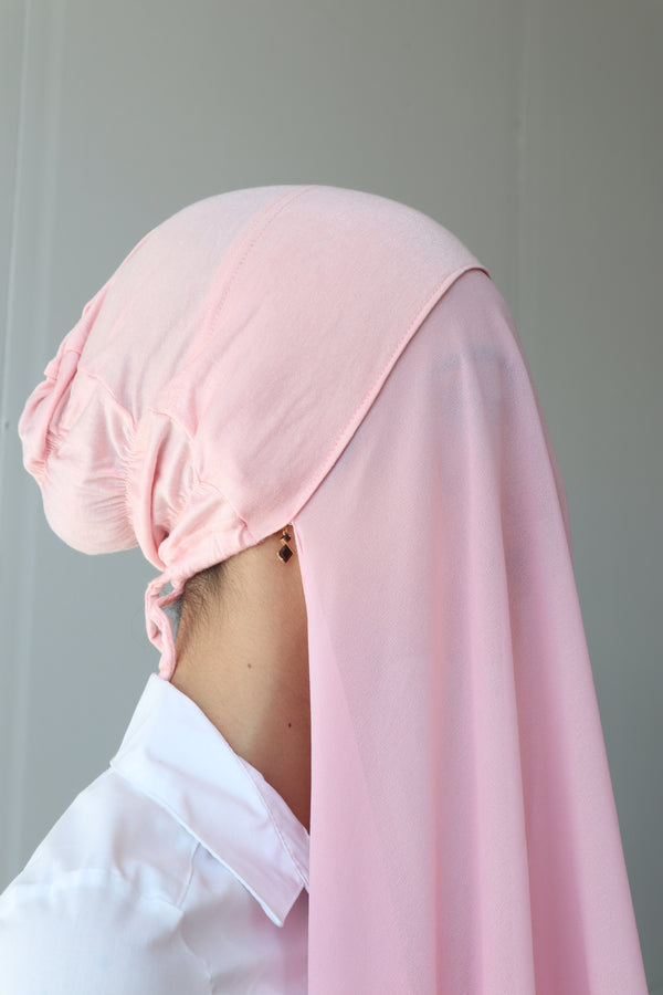 Instant Hijab - Soft Pink