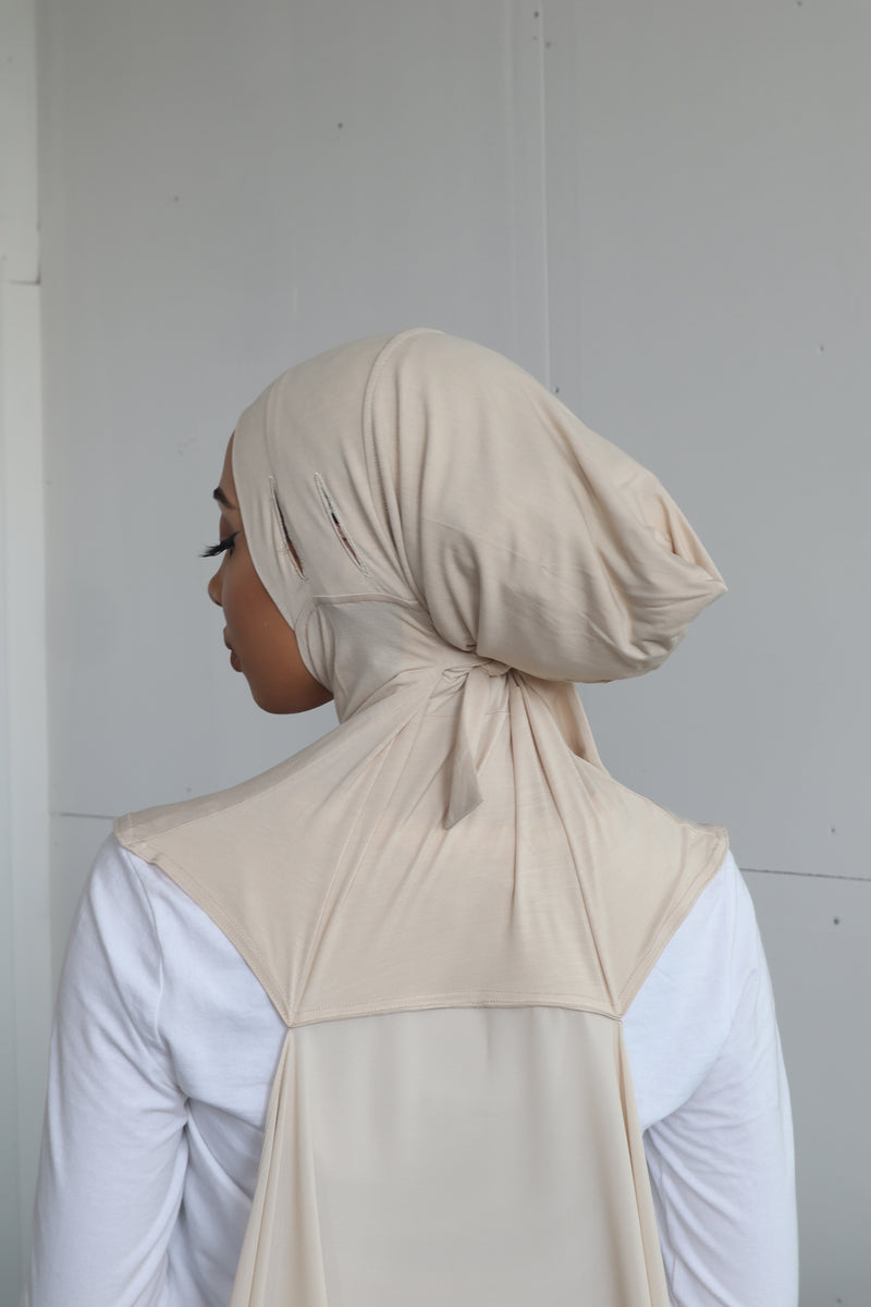 Ninja Instant Hijab - Linen