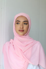Instant Hijab - Soft Pink