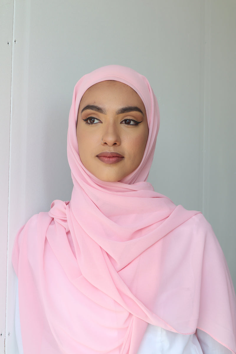 Instant Hijab - Soft Pink