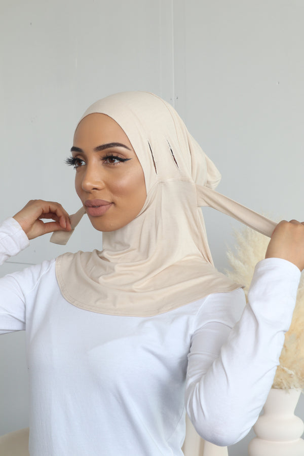 Ninja Instant Hijab - Linen