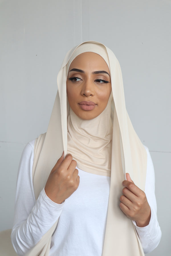 Ninja Instant Hijab - Linen