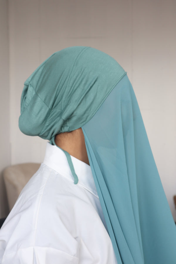 Instant Hijab - Teal